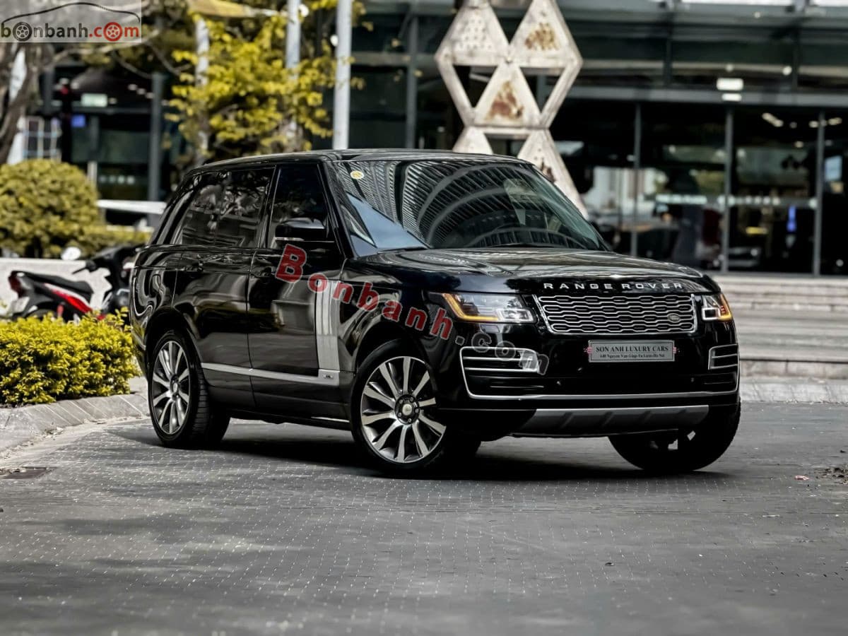2013 Land Rover Range Rover Supercharged LWB 5.0