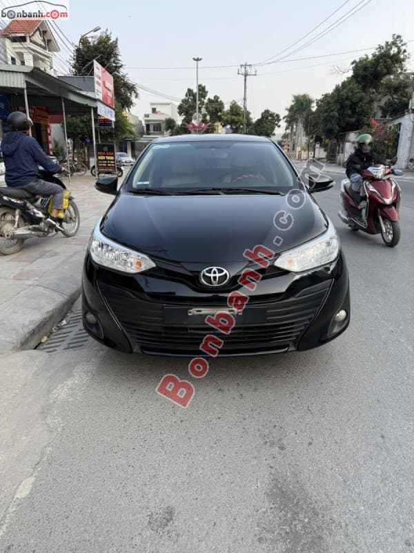2020 Toyota Vios 1.5G