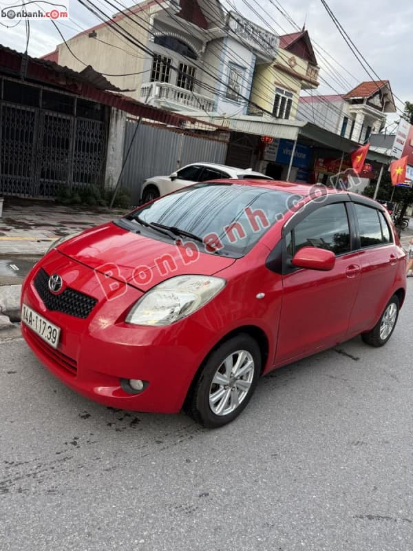 2007 Toyota Yaris 1.3 AT