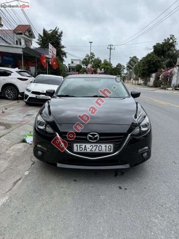 2016 Mazda 3 1.5 AT