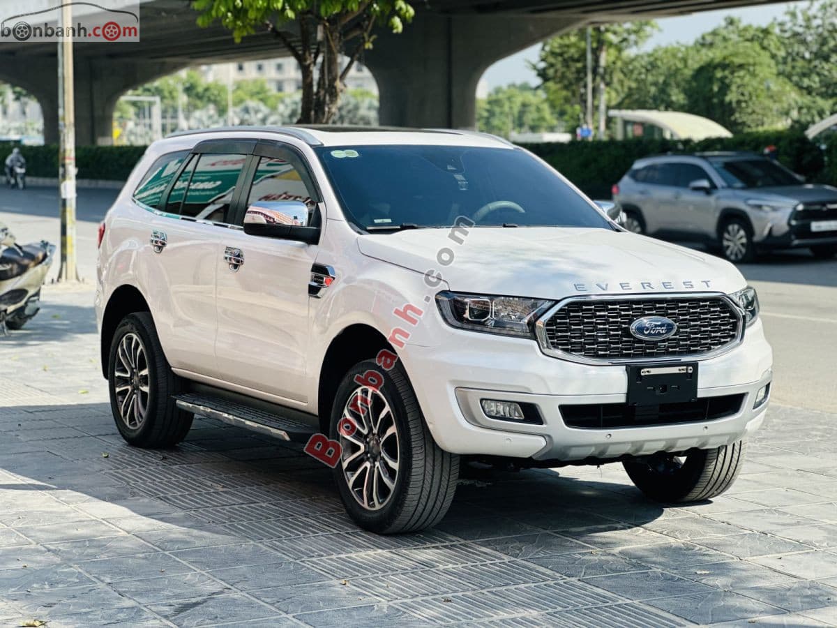2020 Ford Everest Titanium 2.0L 4x4 AT