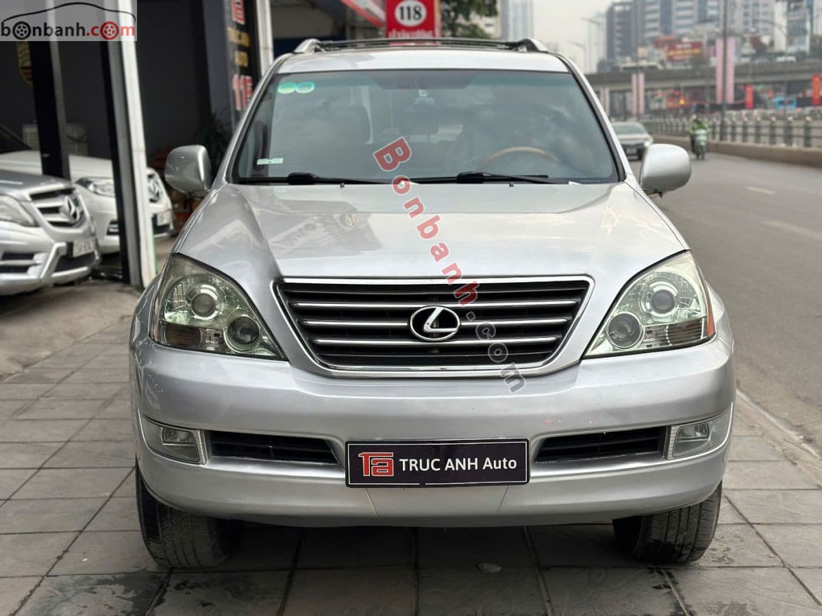2007 Lexus GX 470