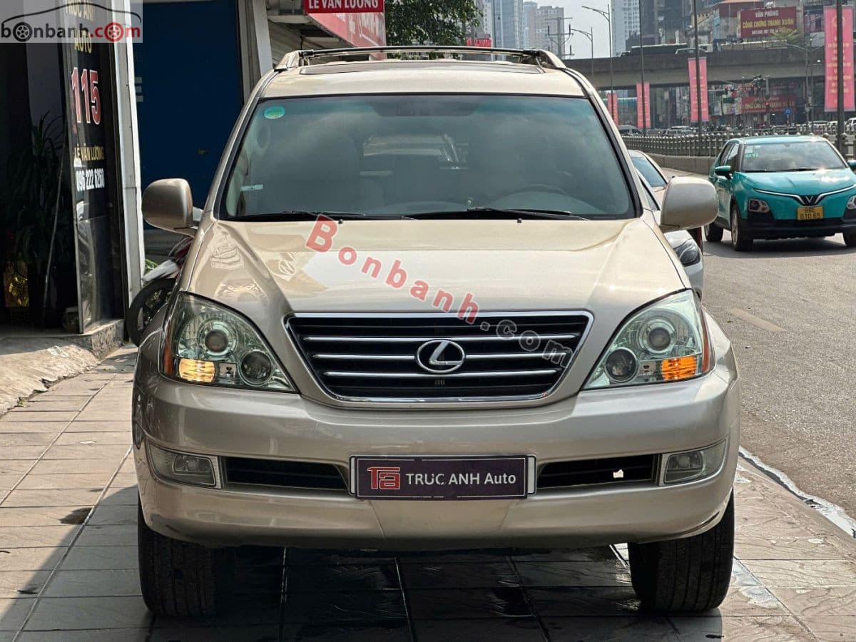 2007 Lexus GX 470
