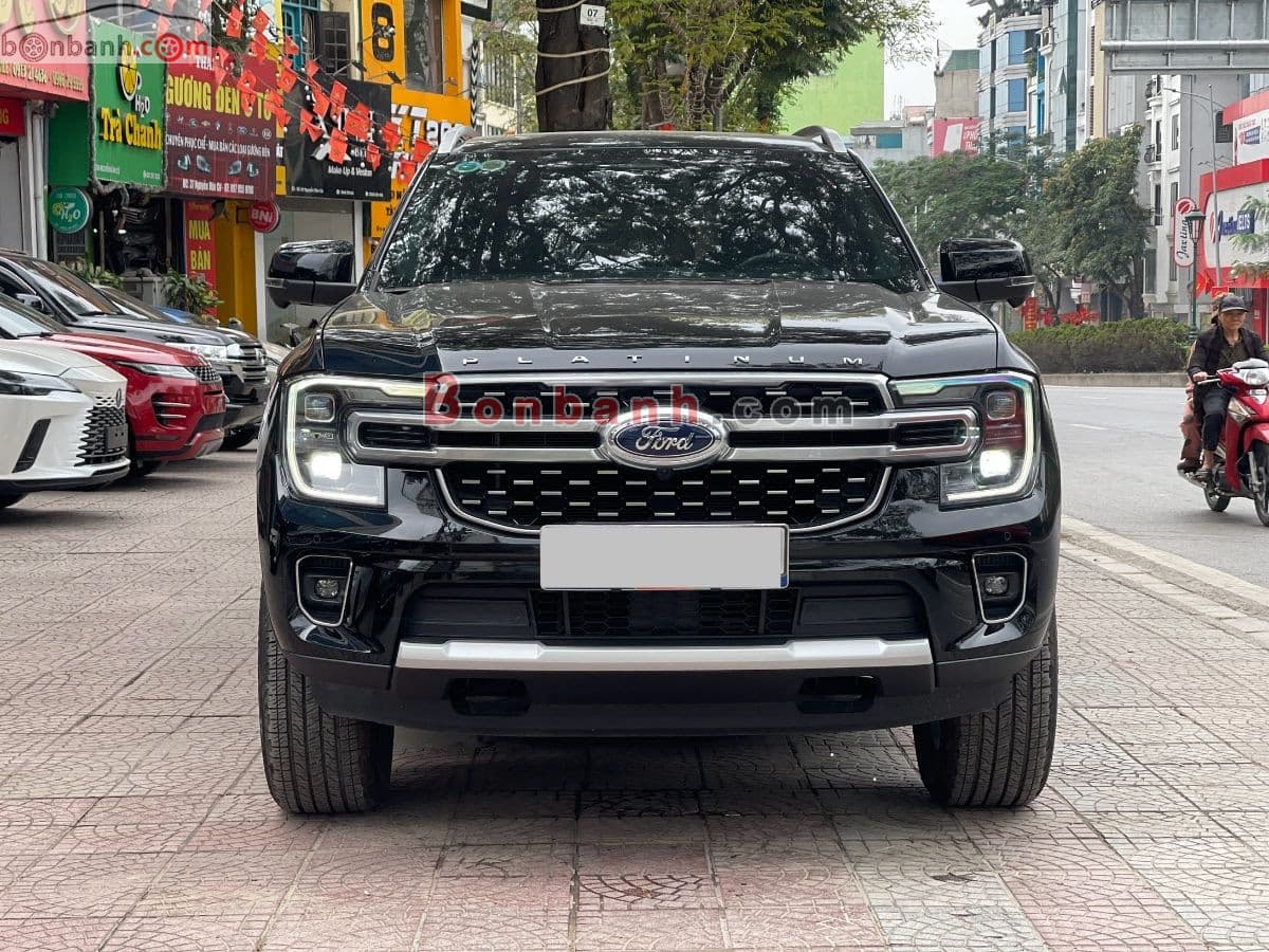2024 Ford Everest Platinum 2.0L 4x4 AT