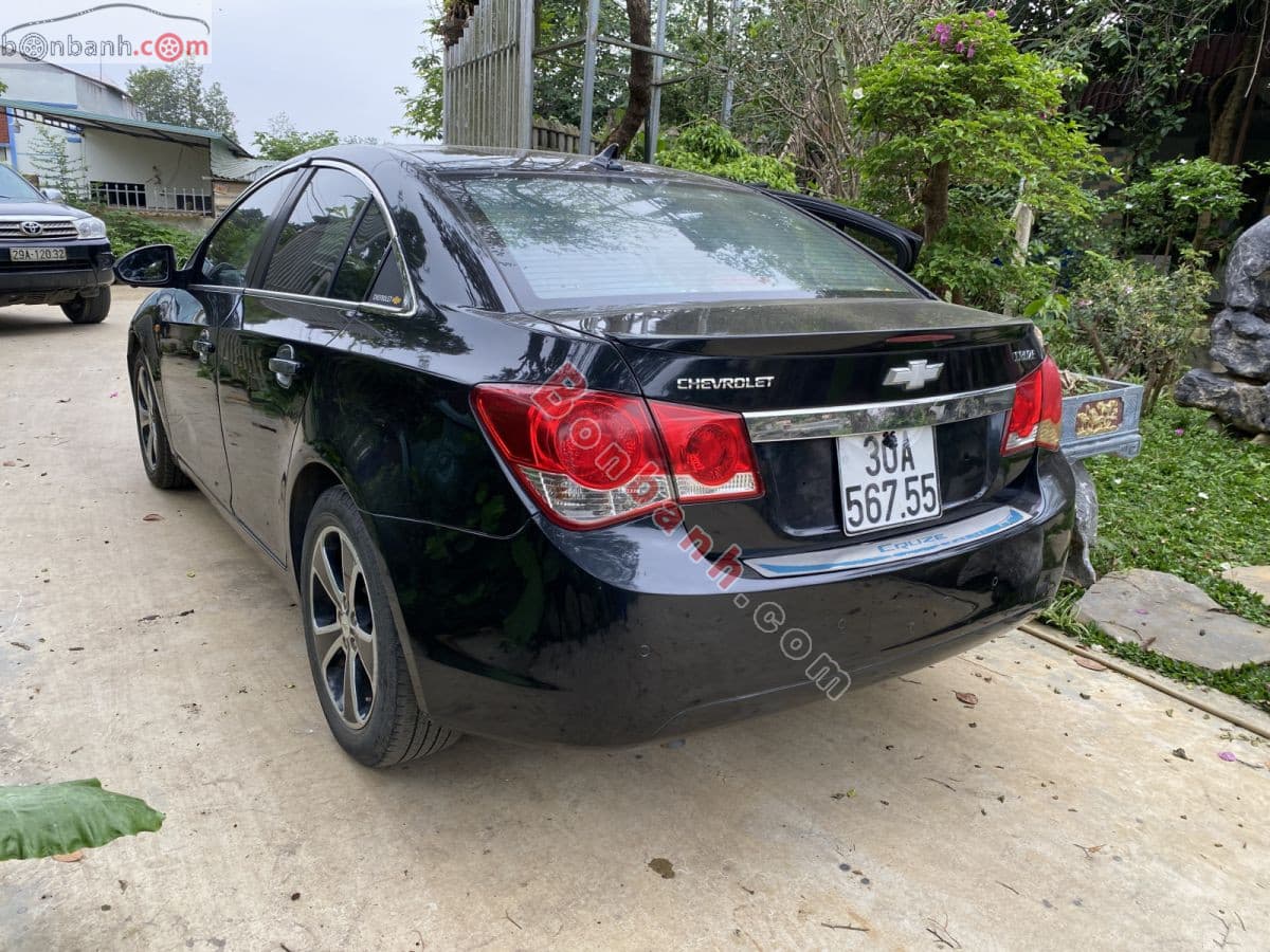 2009 Daewoo Lacetti CDX 1.8 AT - ảnh nhỏ 4