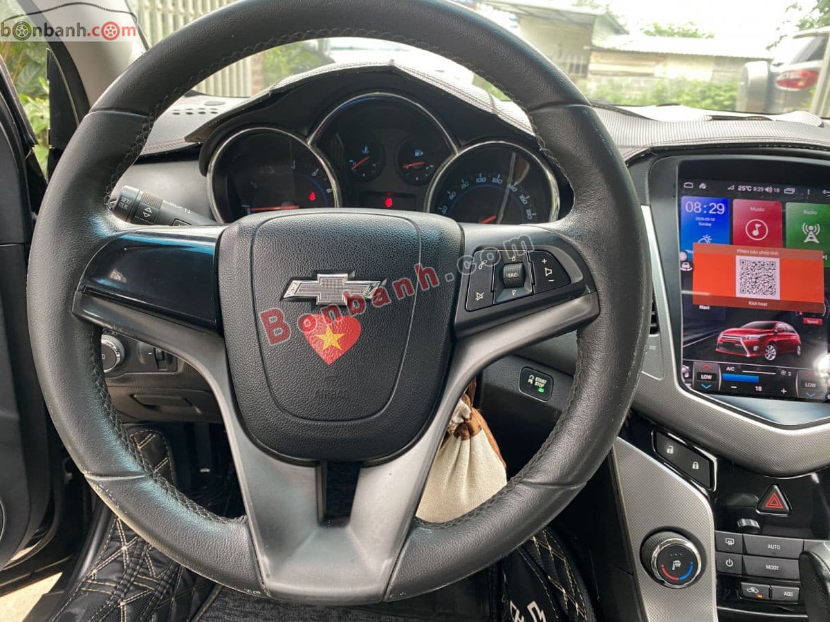 2009 Daewoo Lacetti CDX 1.8 AT - ảnh nhỏ 7