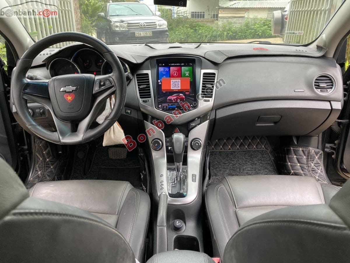 2009 Daewoo Lacetti CDX 1.8 AT - ảnh nhỏ 8