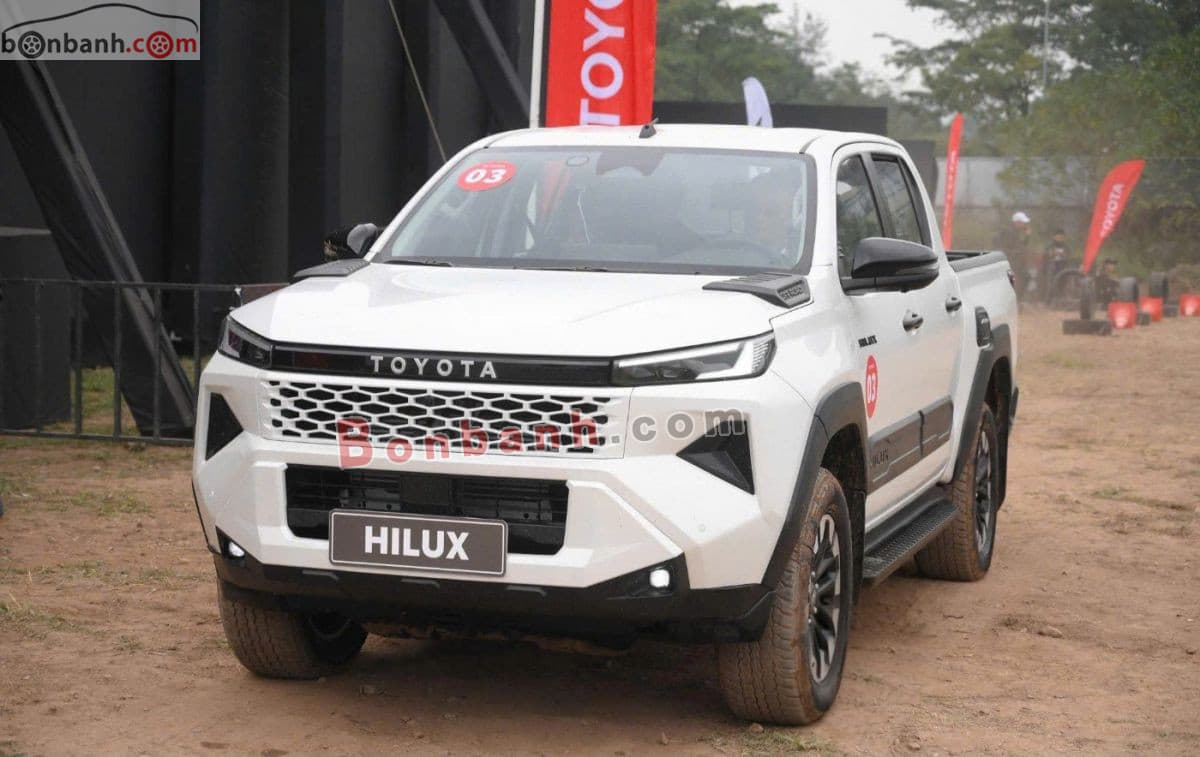 2026 Toyota Hilux Trailhunter 2.8L 4x4 AT