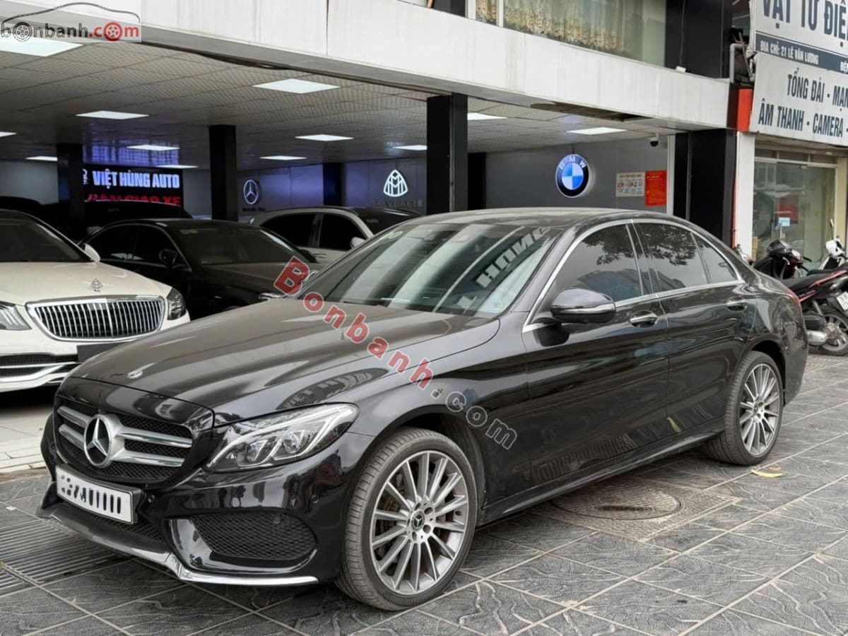 2018 Mercedes-Benz C class C300 AMG
