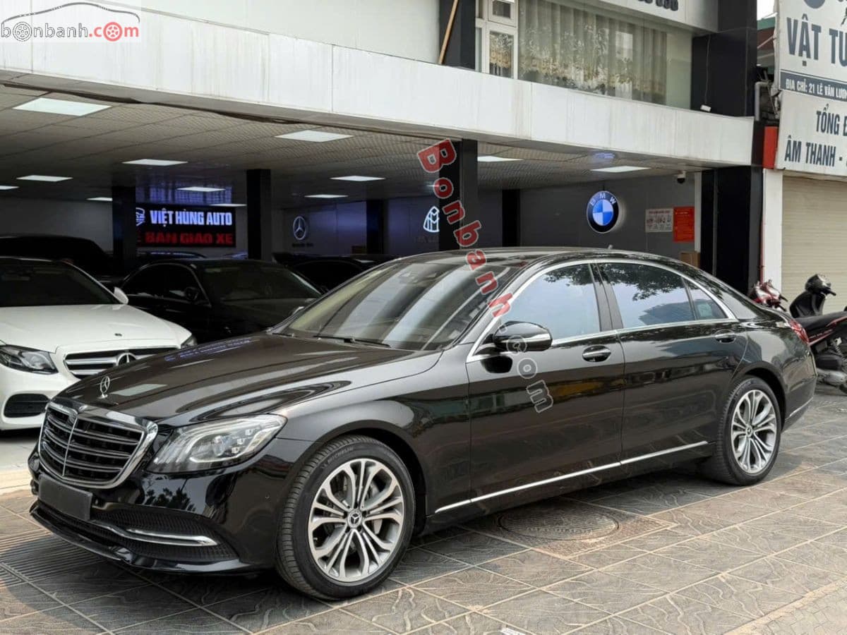 2018 Mercedes-Benz S class S450L Luxury