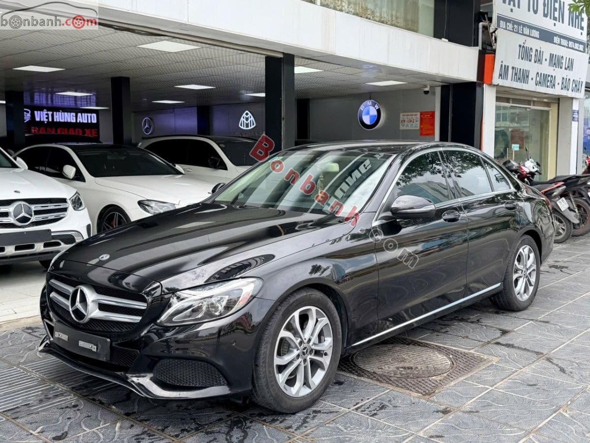 2018 Mercedes-Benz C class C200