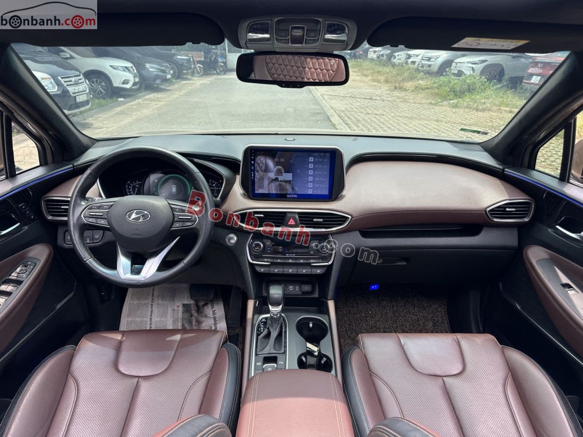 2021 Hyundai SantaFe Cao cấp 2.4L HTRAC - ảnh nhỏ 4
