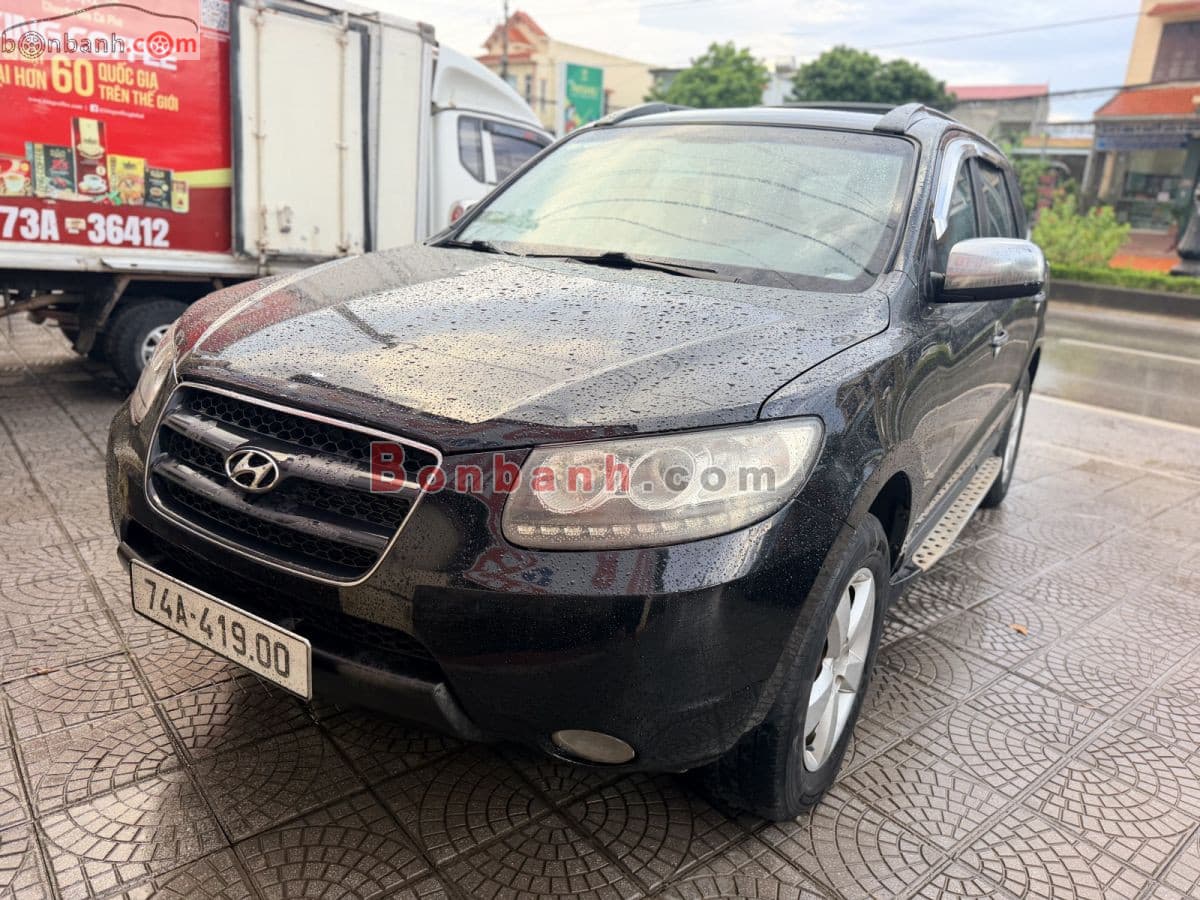 2008 Hyundai SantaFe 2.7 MT