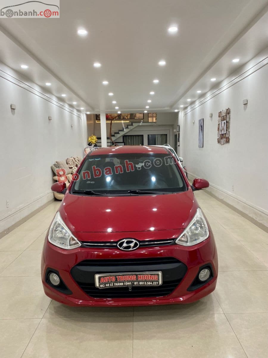 2016 Hyundai i10 Grand 1.2 AT