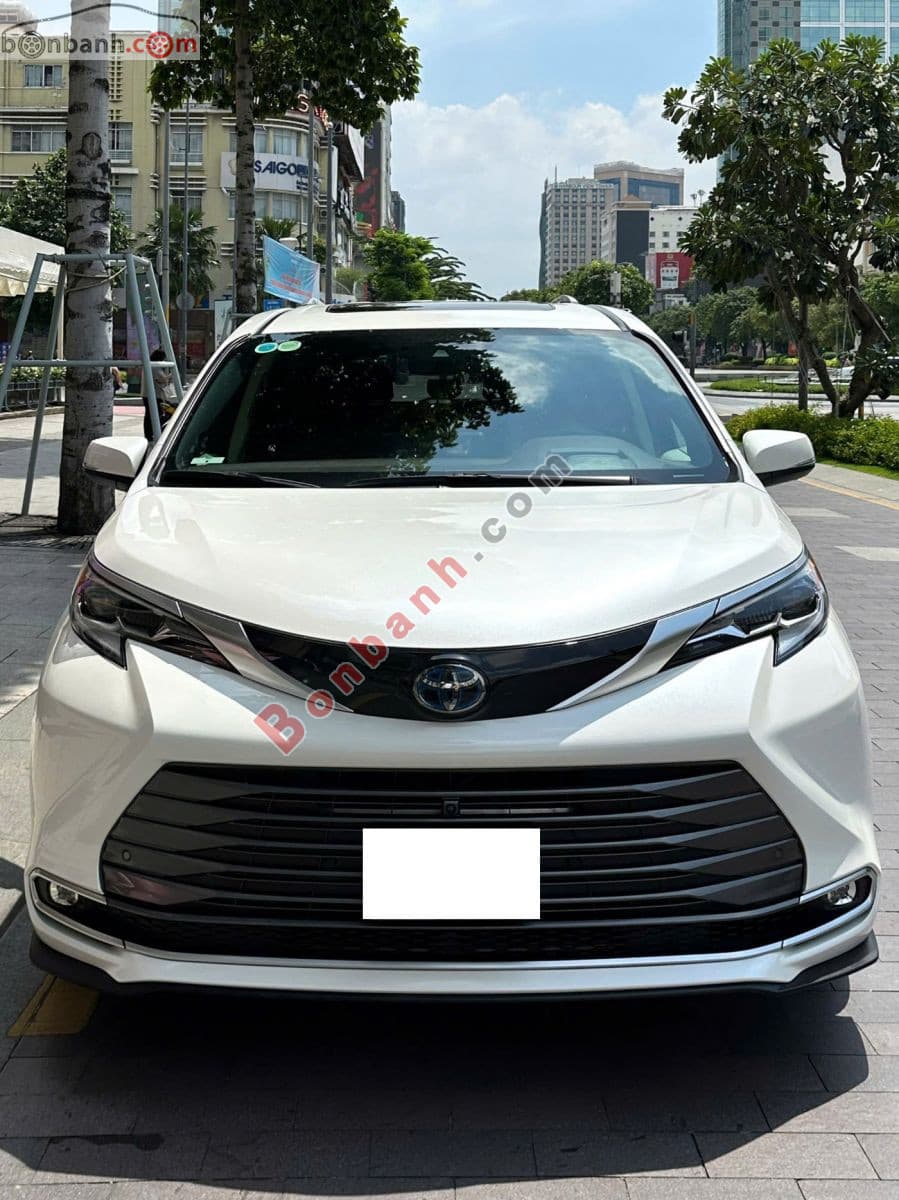 2021 Toyota Sienna Platinum 2.5 AT AWD