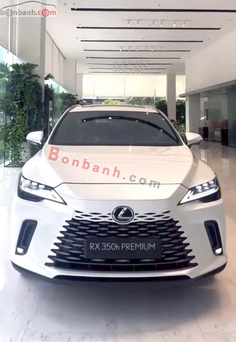 2025 Lexus RX 350h Premium