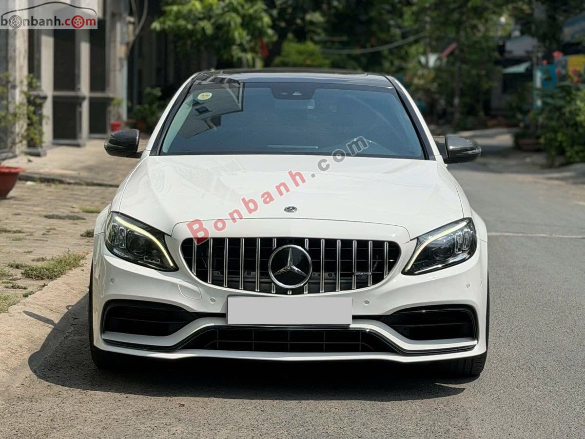 2018 Mercedes-Benz C class C200 Exclusive