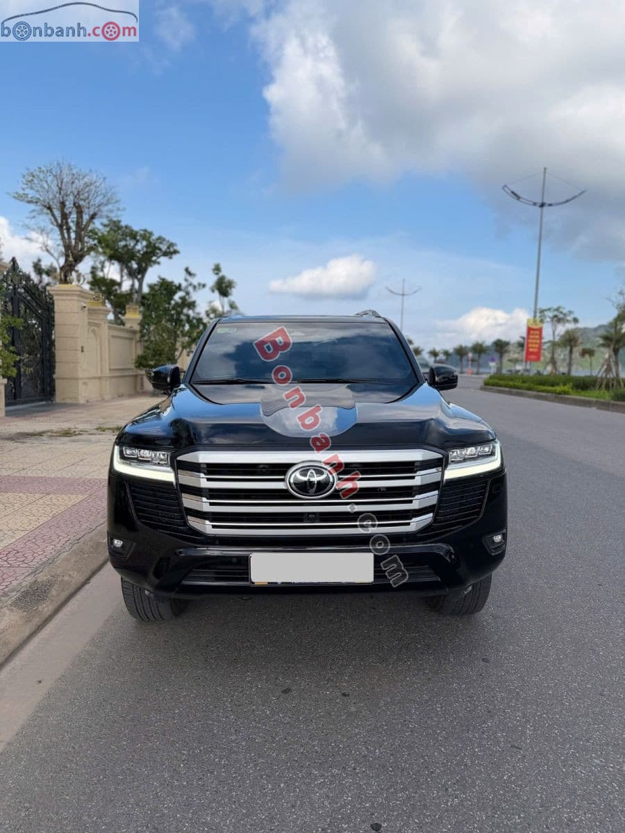 2025 Toyota Land Cruiser 3.5 V6