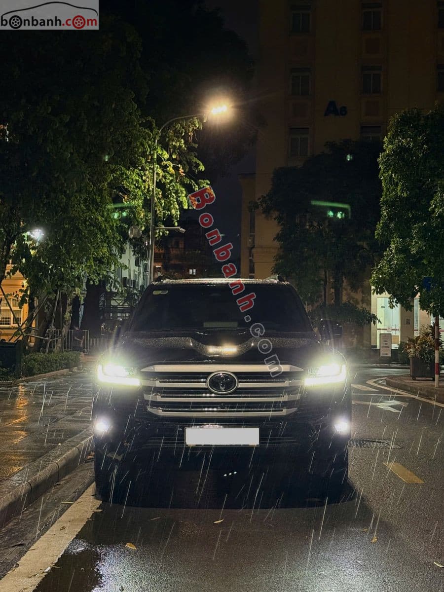 2025 Toyota Land Cruiser 3.5 V6