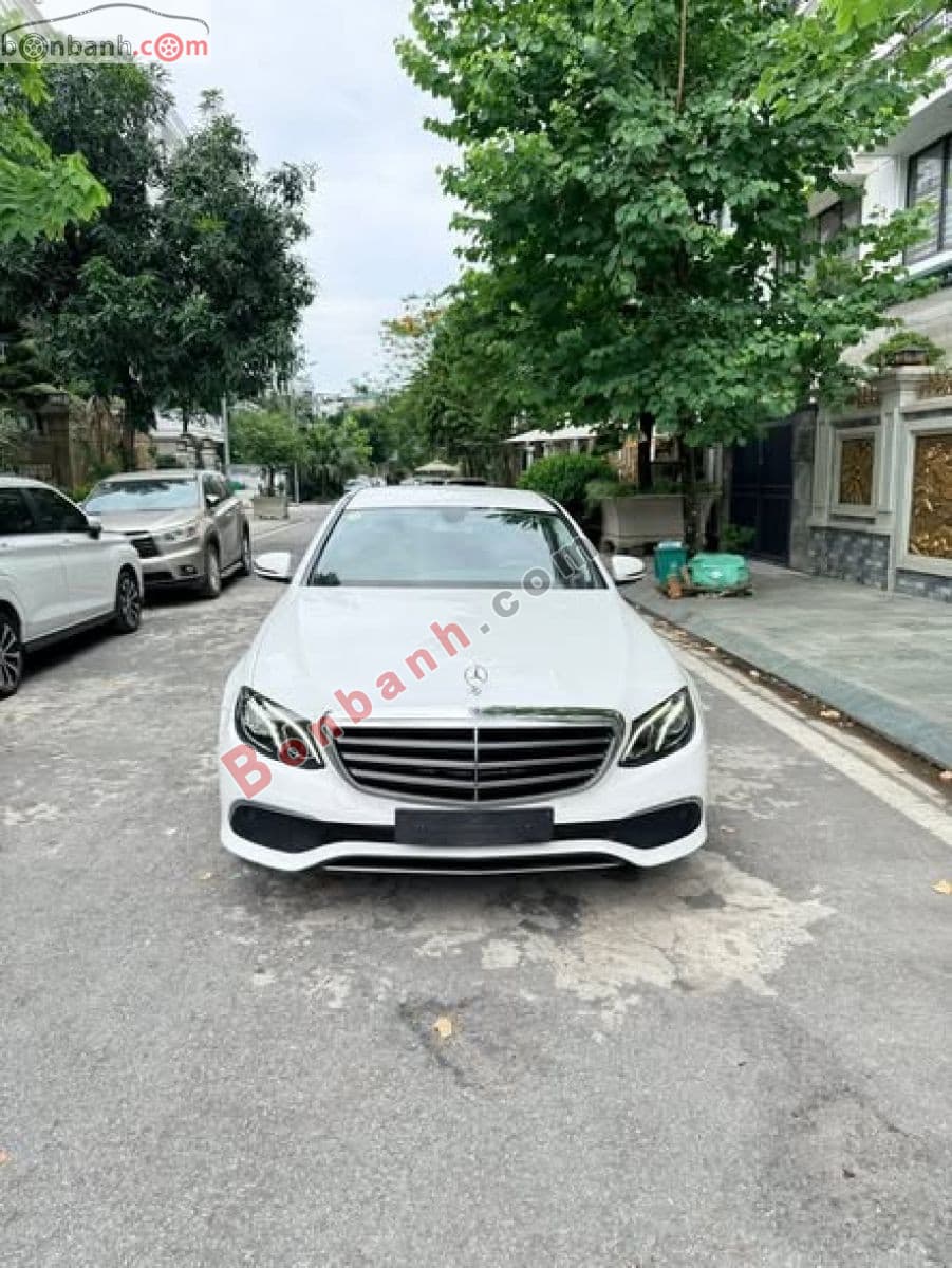 2019 Mercedes-Benz E class E200
