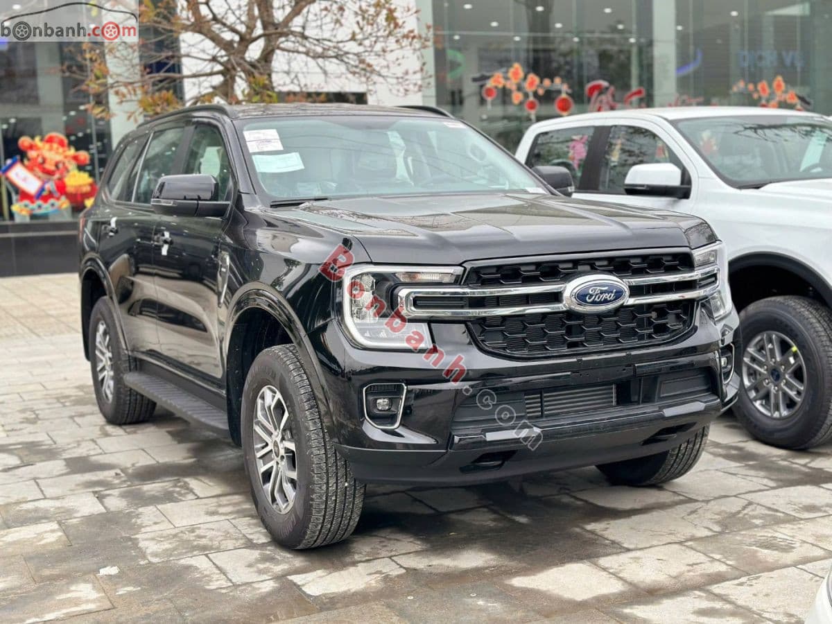2026 Ford Everest Ambiente 2.0L 4x2 AT