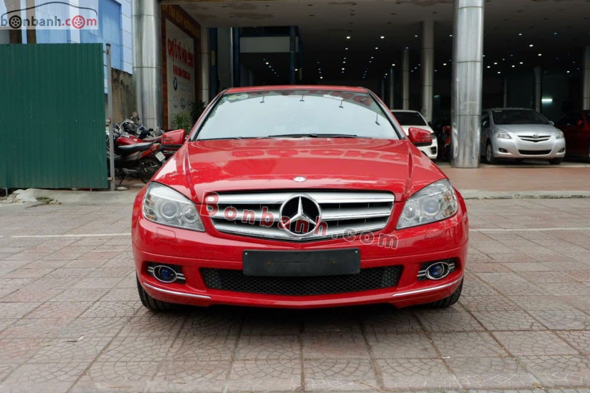 2010 Mercedes-Benz C class C200 CGI