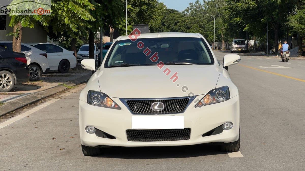 2009 Lexus IS 250C
