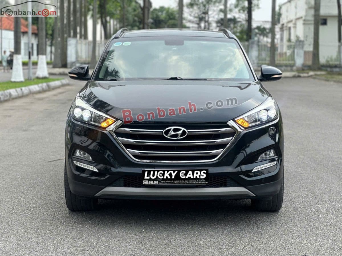 2018 Hyundai Tucson 1.6 AT Turbo