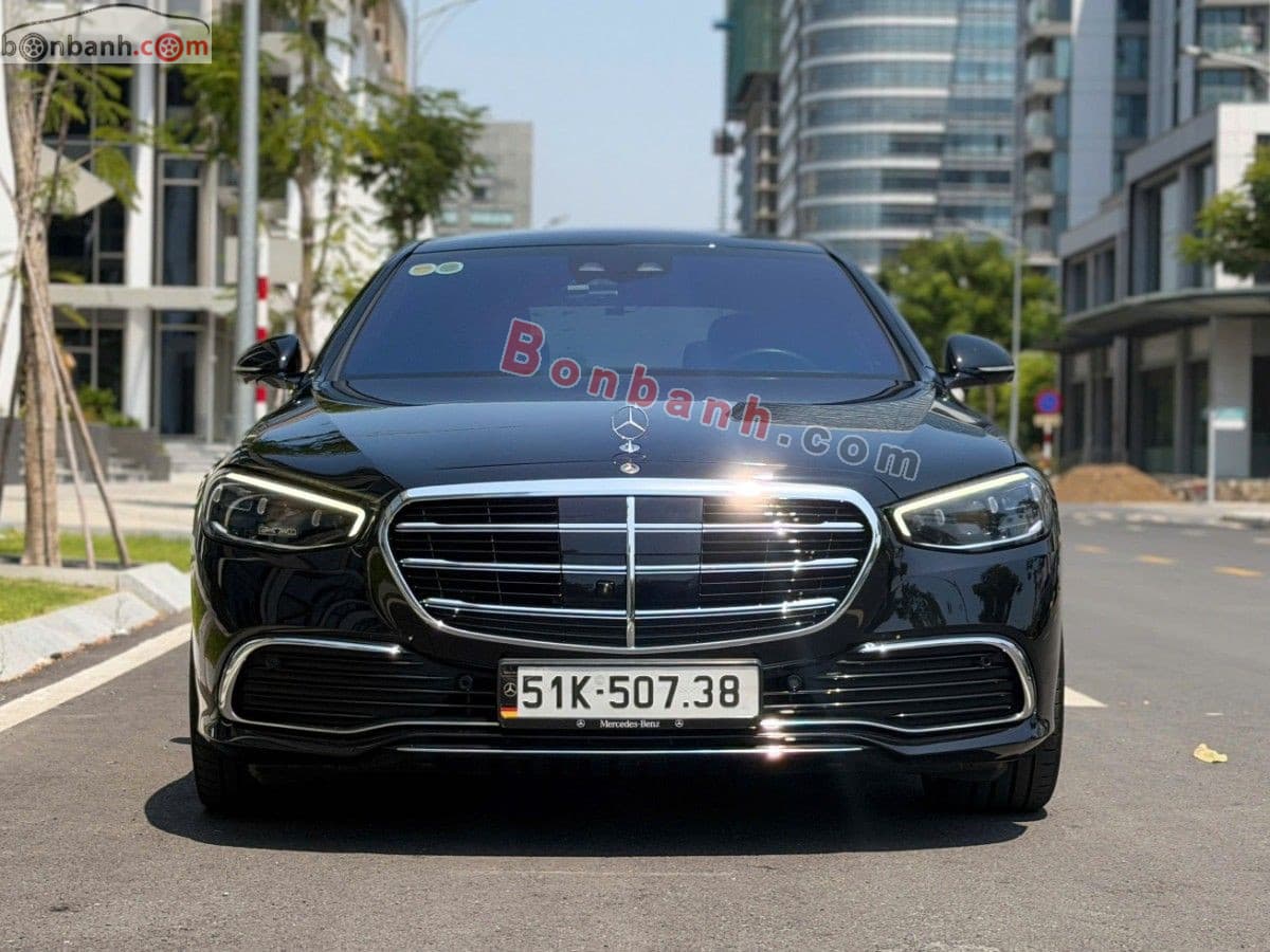 2022 Mercedes-Benz S class S450 Luxury