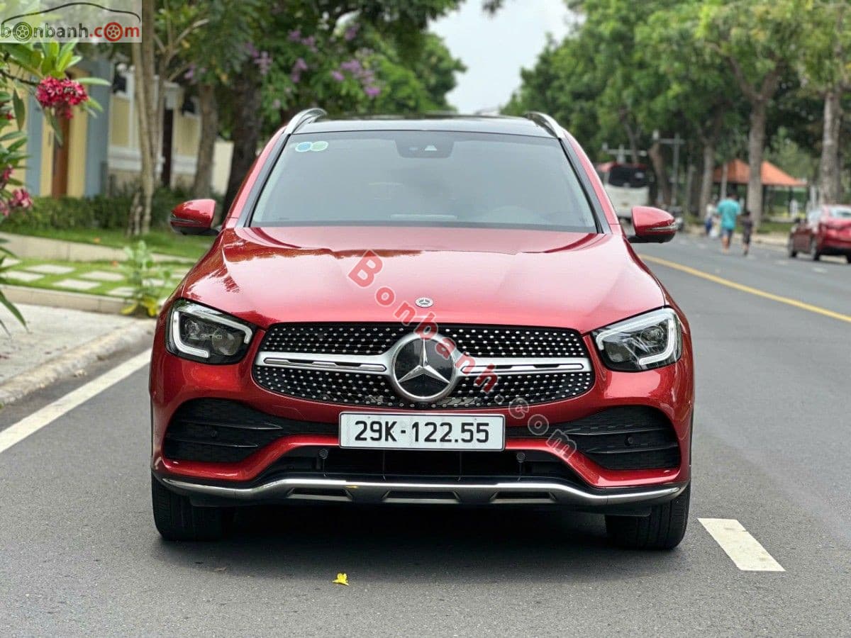 2021 Mercedes-Benz GLC 300 4Matic