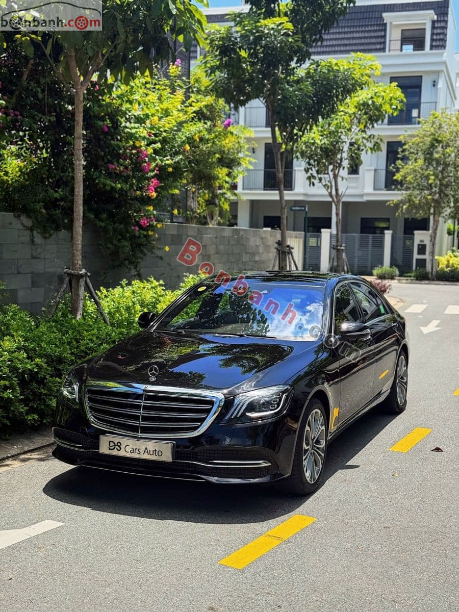 2019 Mercedes-Benz S class S450L Luxury