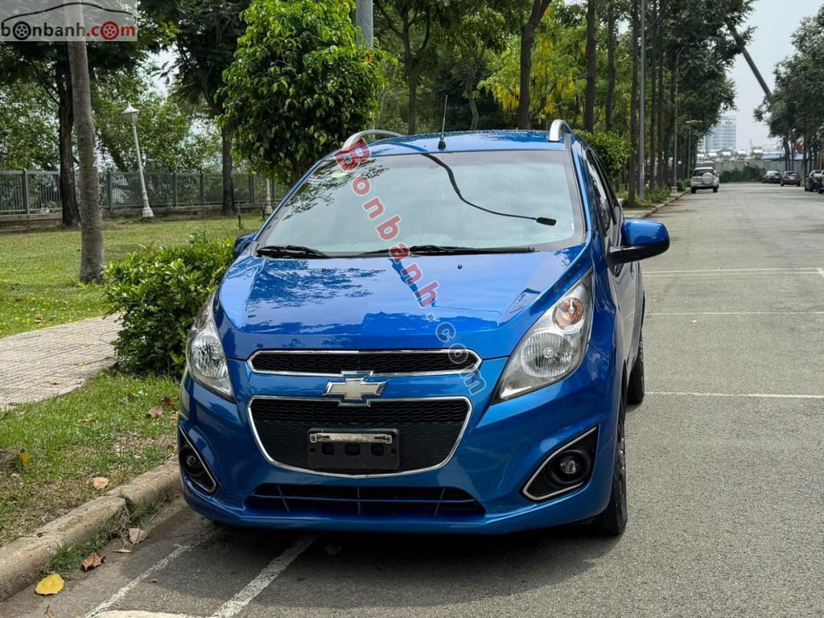2013 Chevrolet Spark LTZ 1.0 AT
