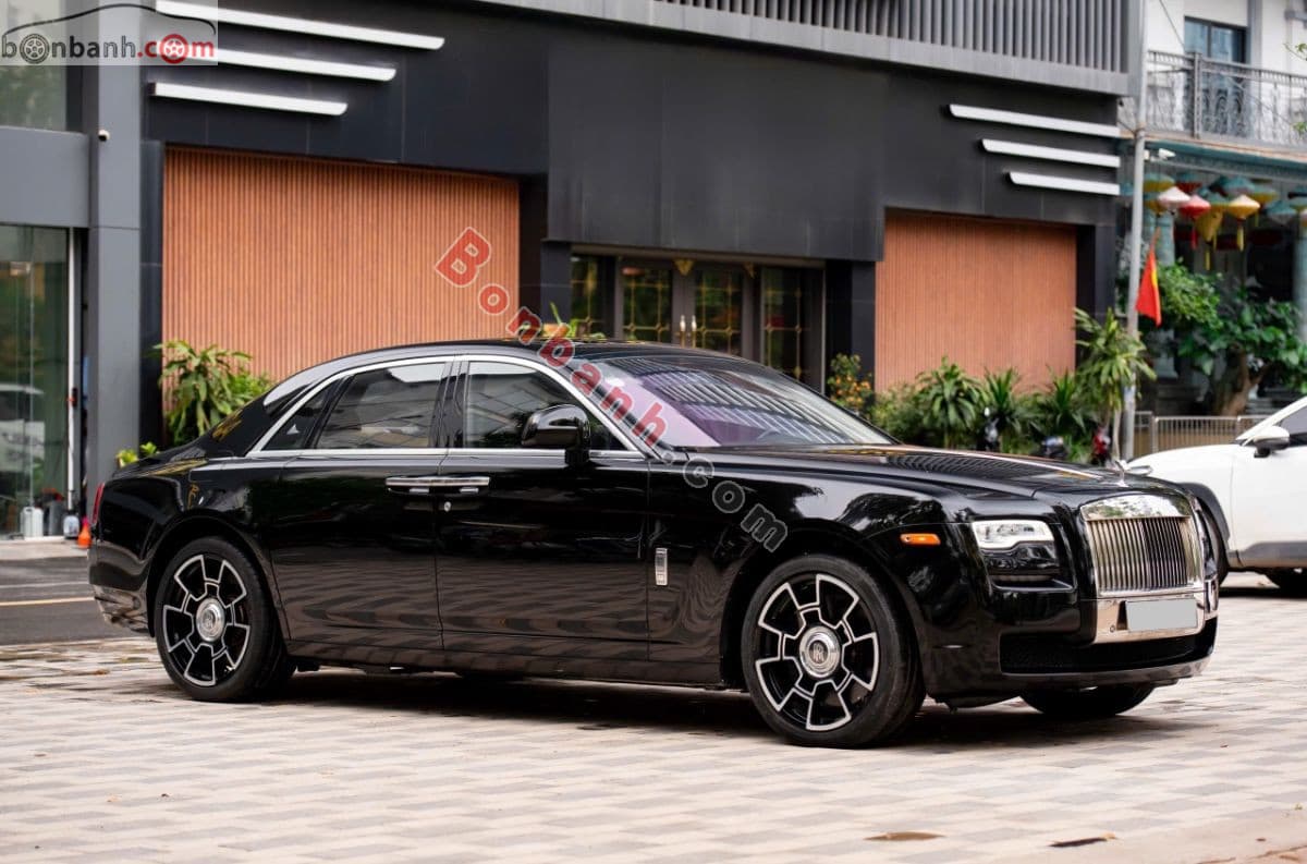 2010 Rolls-Royce Ghost 6.6 V12