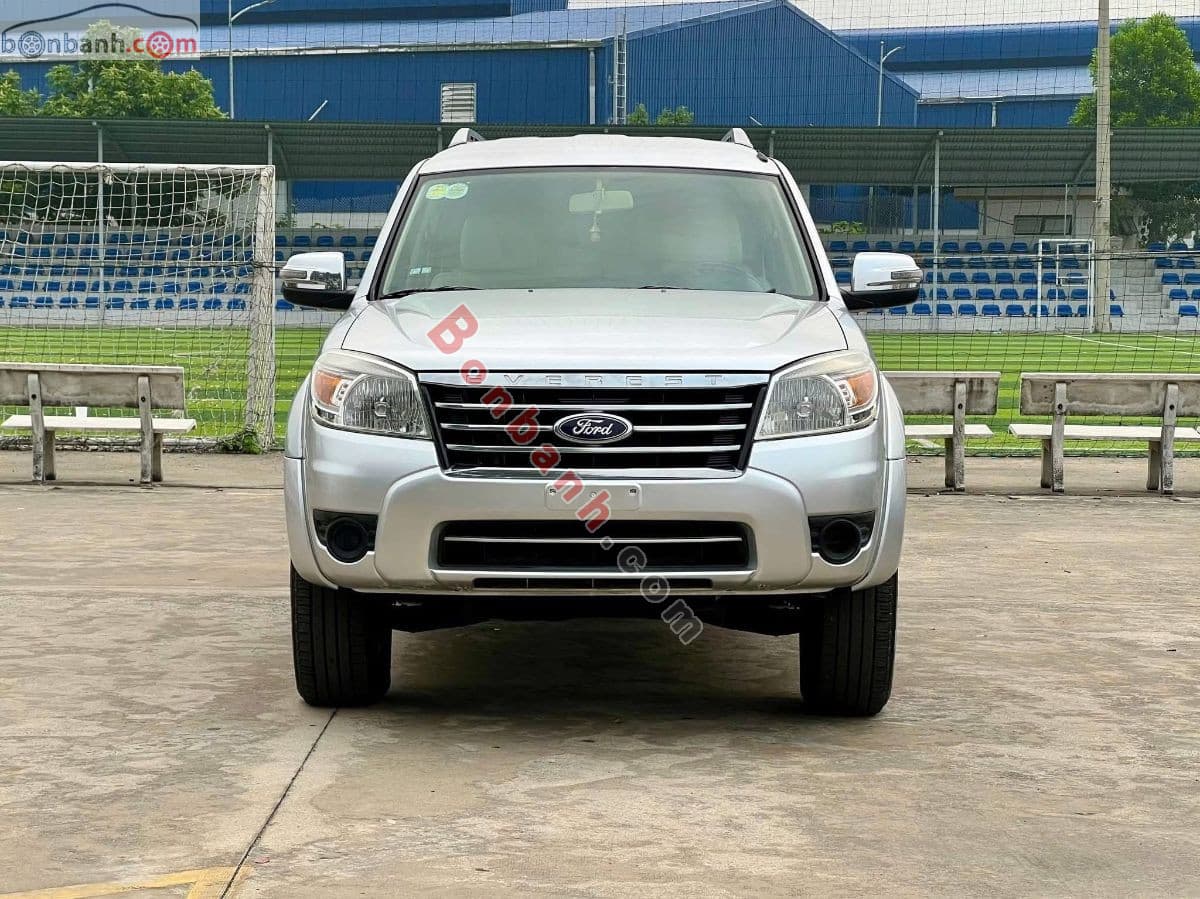 2010 Ford Everest 2.6L 4x4 MT
