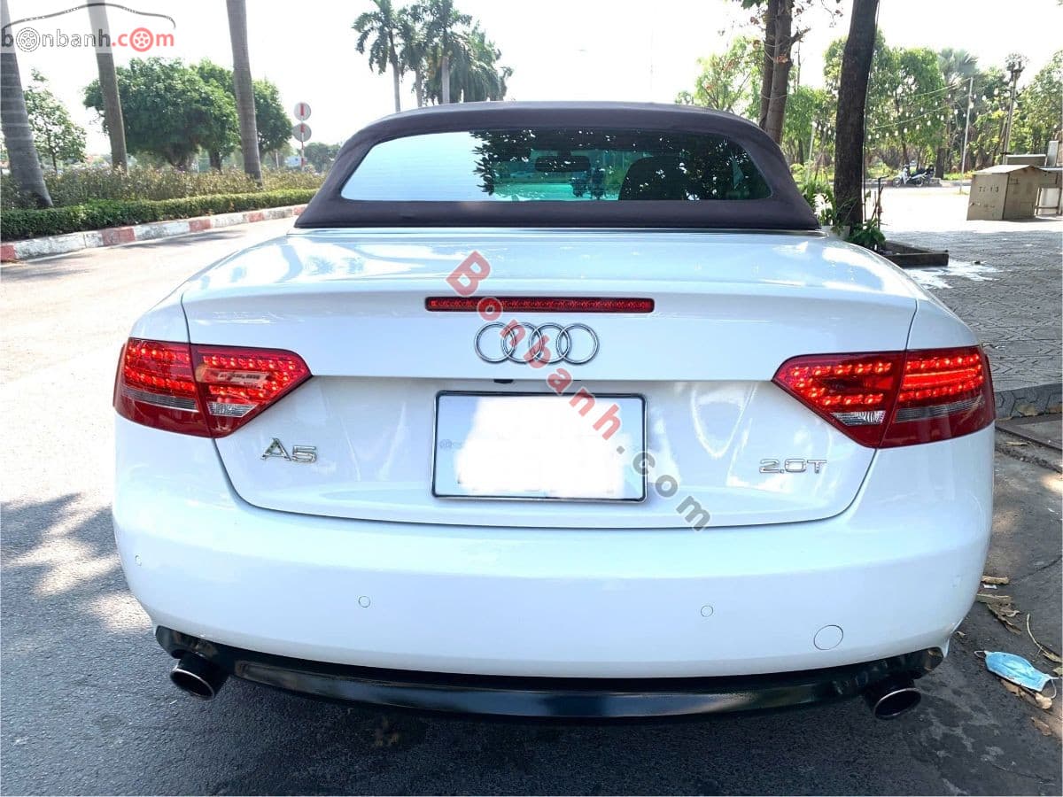 2010 Audi A5 2.0 T Quattro - ảnh nhỏ 3