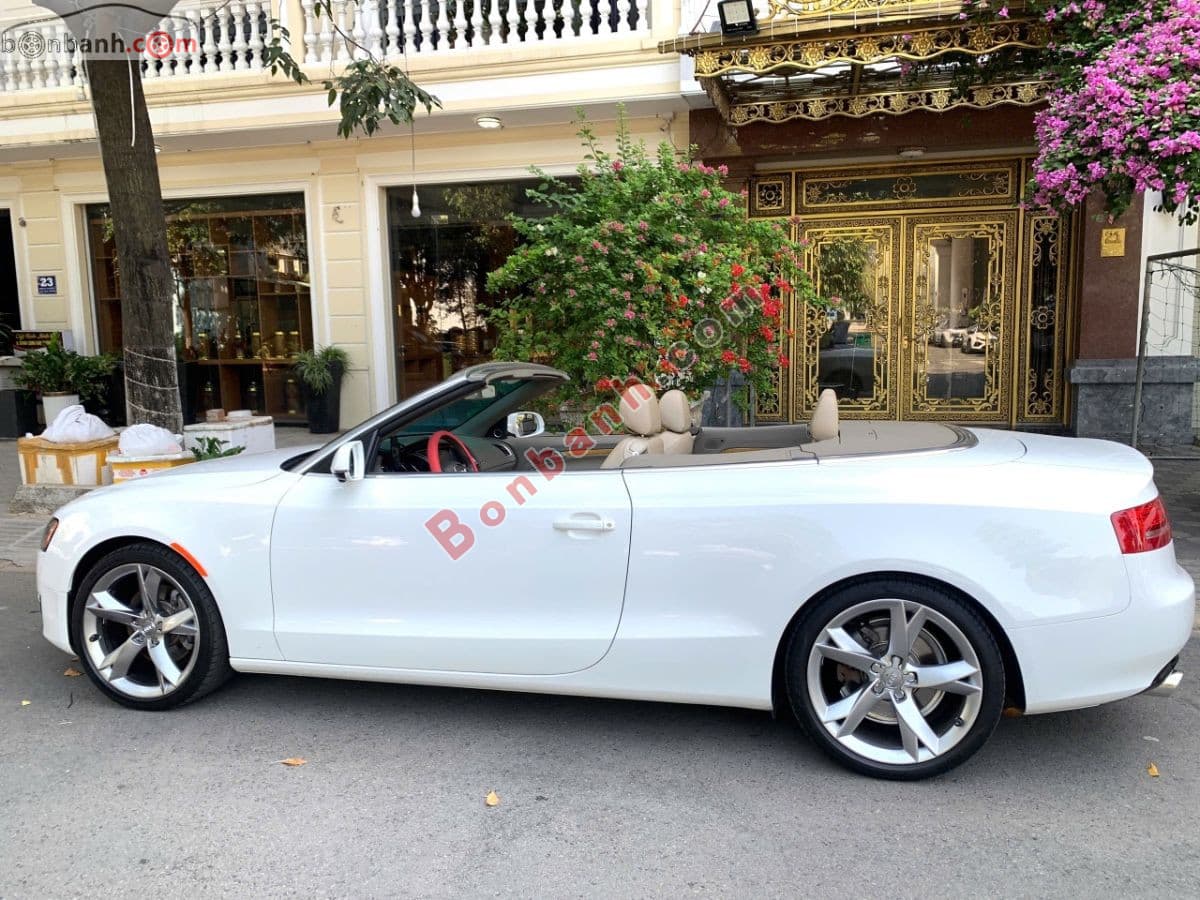 2010 Audi A5 2.0 T Quattro - ảnh nhỏ 2