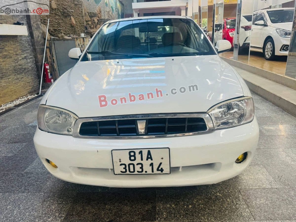 2004 Kia Spectra 1.6 MT