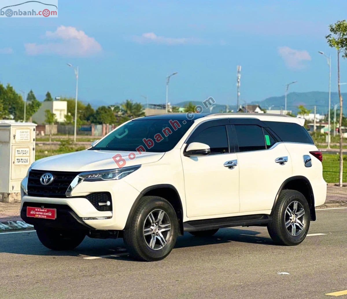 2021 Toyota Fortuner 2.4G 4x2 AT