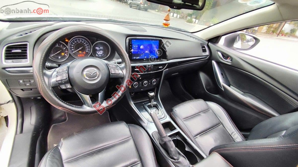 2015 Mazda 6 2.0 AT - ảnh nhỏ 6