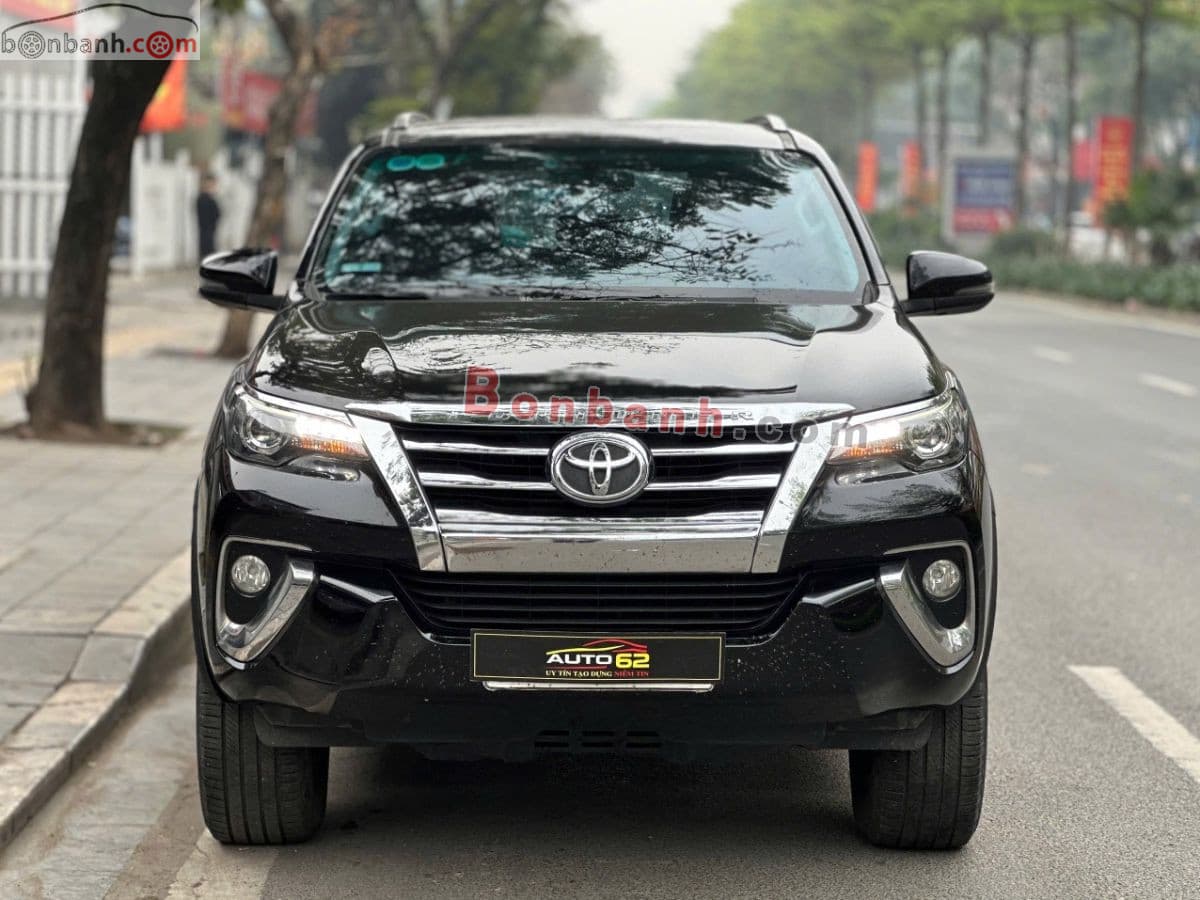2019 Toyota Fortuner 2.8V 4x4 AT