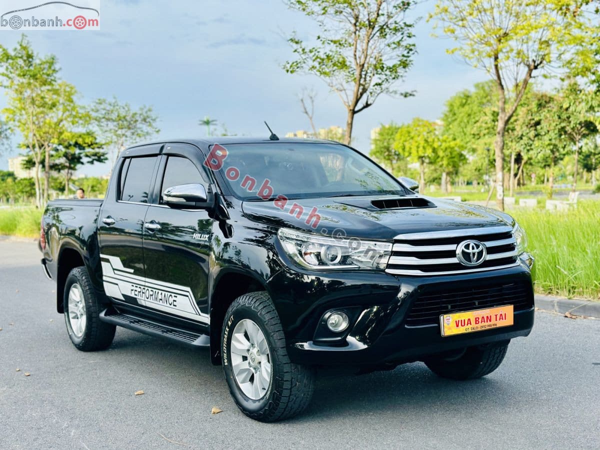 2016 Toyota Hilux 3.0G 4x4 AT