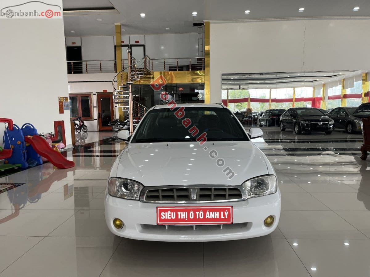 2003 Kia Spectra 1.6 MT