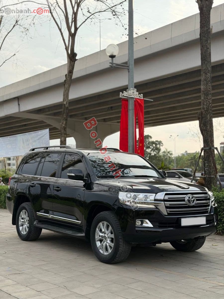 2019 Toyota Land Cruiser VX 4.6 V8