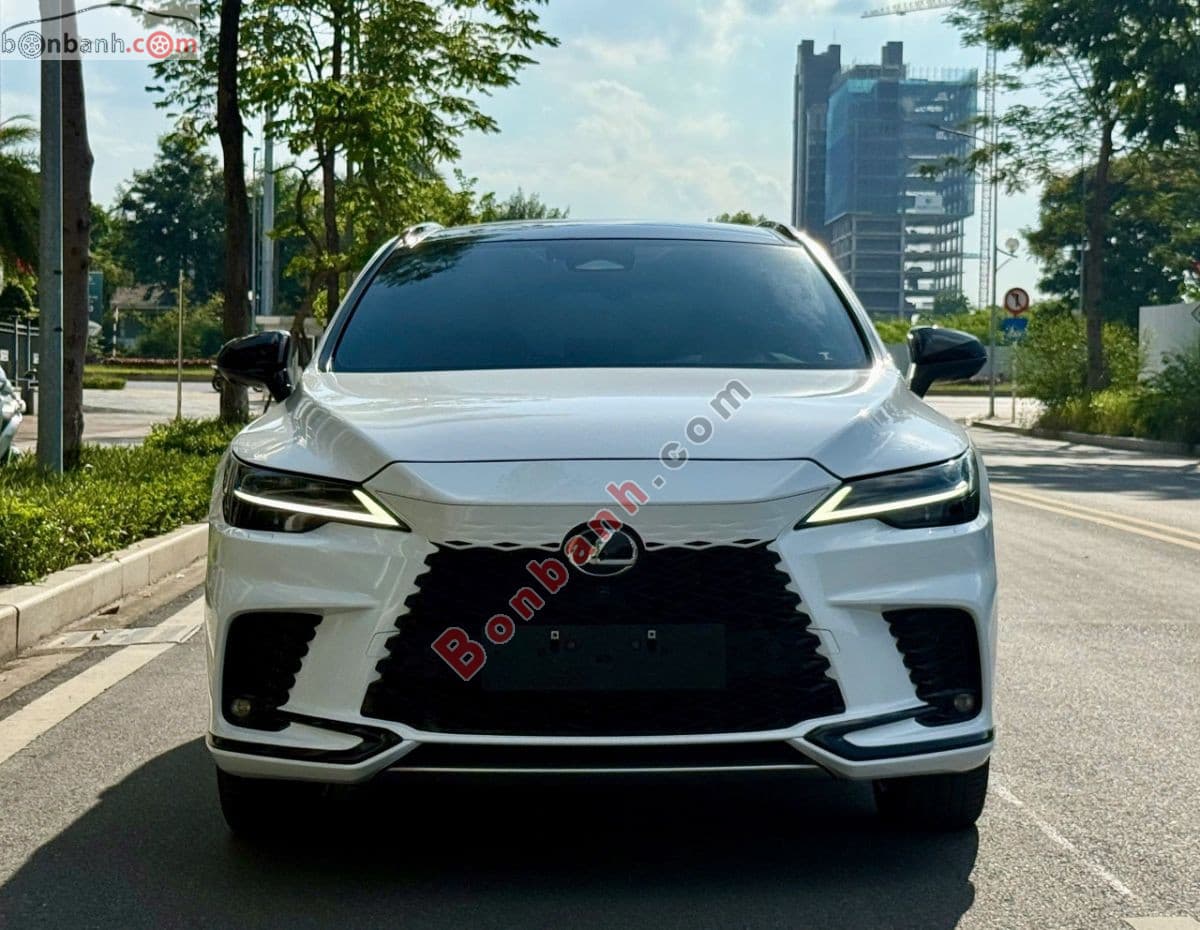 2024 Lexus RX 500h F Sport Performance