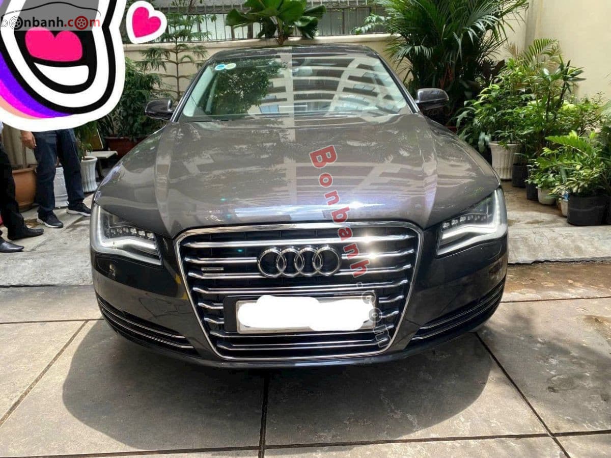 2010 Audi A8 L 3.0 Quattro
