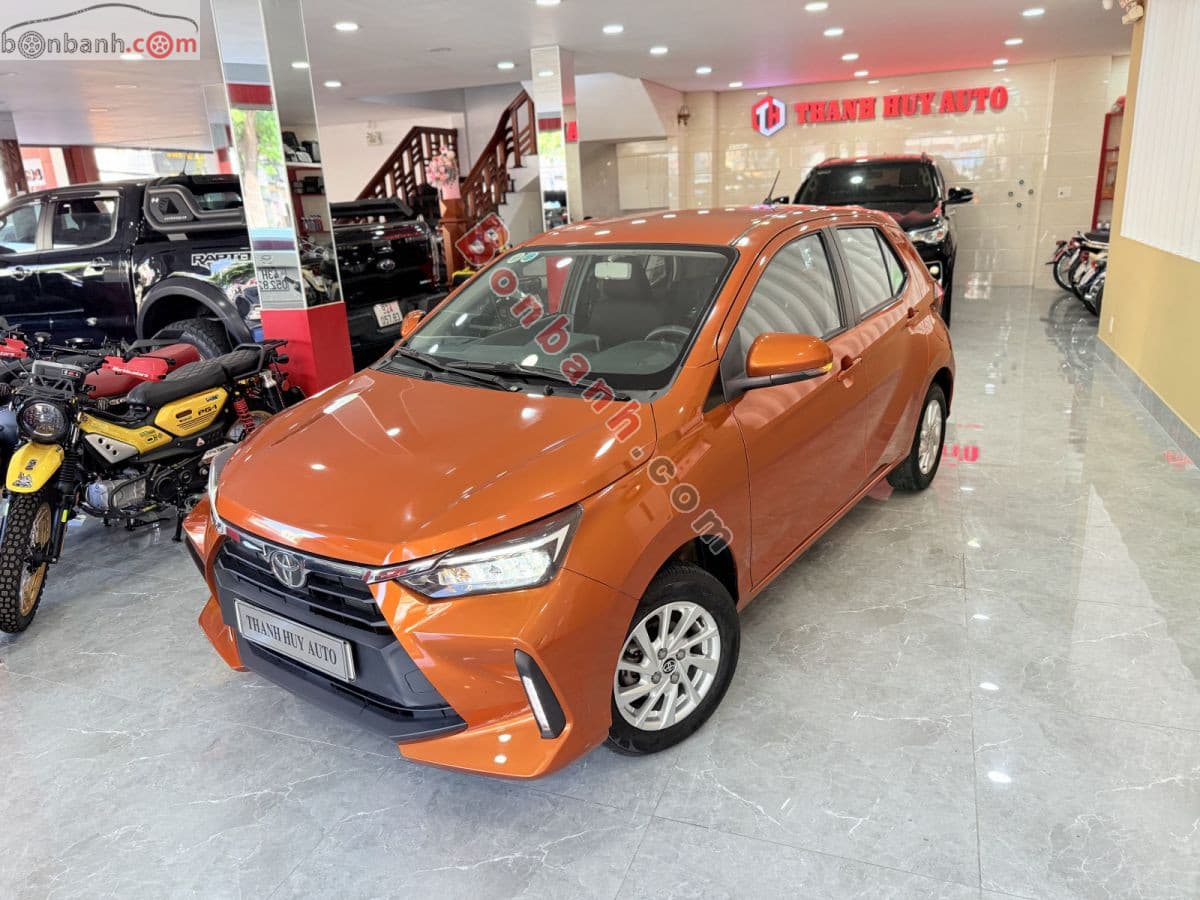 2024 Toyota Wigo G 1.2 AT - Image 1