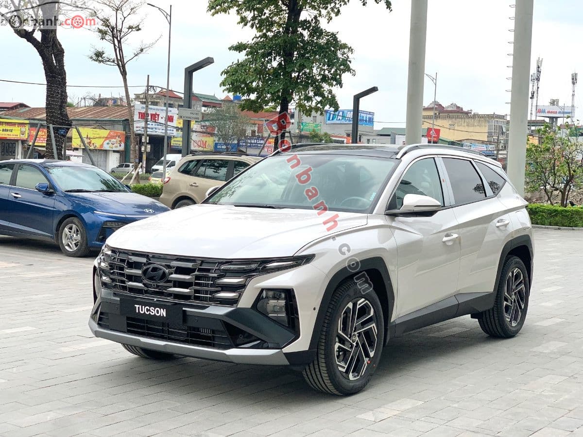 2026 Hyundai Tucson 1.6 AT Turbo HTRAC Đặc biệt