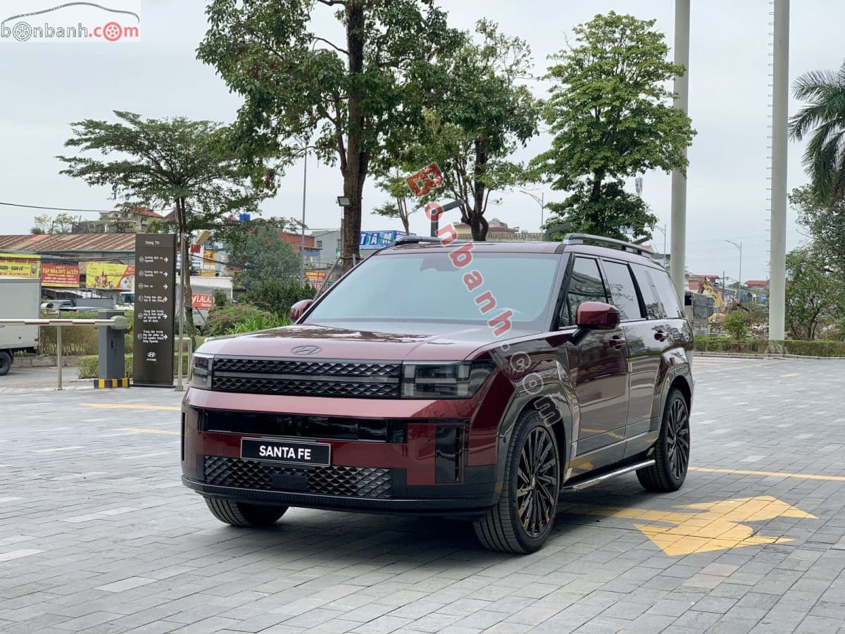 2025 Hyundai SantaFe Calligraphy 2.5L Turbo HTRAC