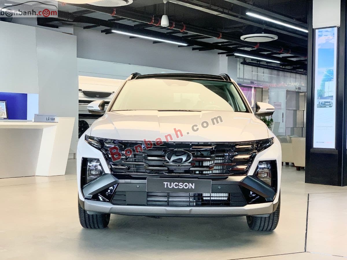 2026 Hyundai Tucson 1.6 AT Turbo HTRAC Đặc biệt