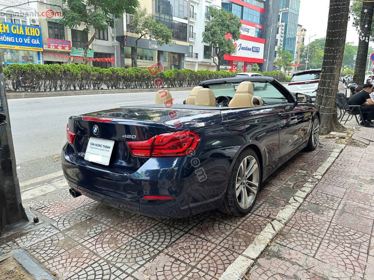 2019 BMW 4 Series 420i Convertible - ảnh nhỏ 6